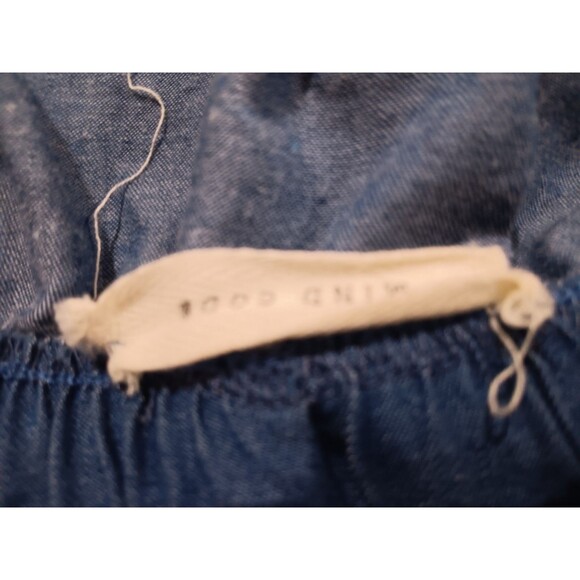 Teen / Womens Jean look Tunic dress Mind Code size medium - Picture 3 of 4